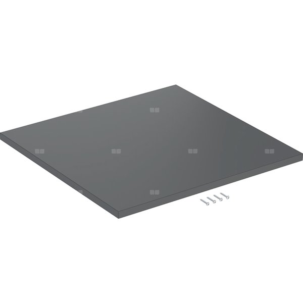 Płyta przykrywająca Geberit iCon do szafki bocznej: Lava / Lakierowany matowy