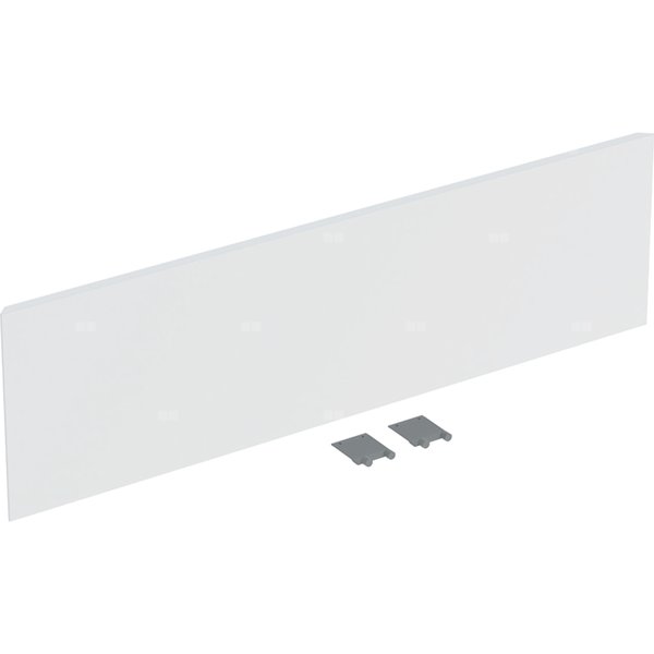 Front szuflady do dolnej szafki pod umywalkę GEBERIT ONE, kol. biały matowy szer.900 mm