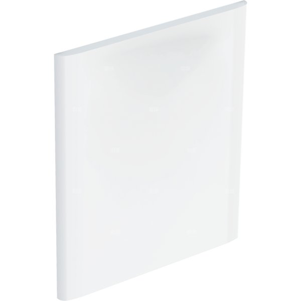 Front do szafki GEBERIT NOVA PRO, kol. biały połysk szer.550 mm