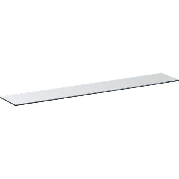 Szklana półka do dolnej szafki, długa, do szafki z lustrem Geberit ONE: B=105cm