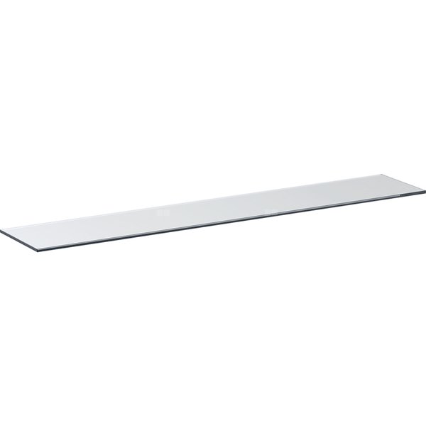 Szklana półka do dolnej szafki, długa, do szafki z lustrem Geberit ONE: B=75cm