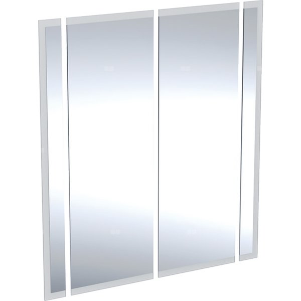 Zestaw drzwi do szafki z lustrem Geberit ONE: B=75cm