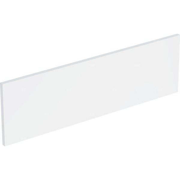 Front szuflady do dolnej szafki pod umywalkę GEBERIT, kol. biały wysoki połysk szer.750 mm