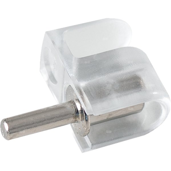 Podpórka do półki szklanej do szafek lustrzanych o średnicy 3 mm