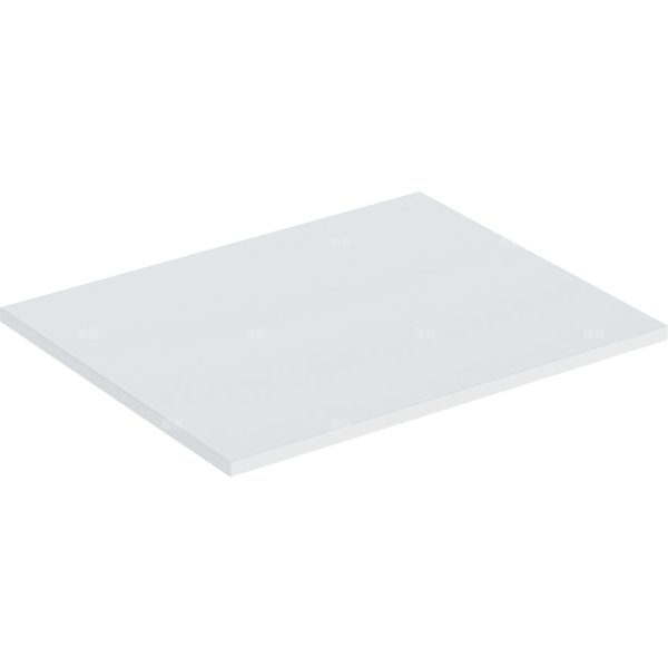 Półka Geberit Bambini do dolnej szafki pod umywalkę: B=60cm, Biały / Z powłoką melaminową