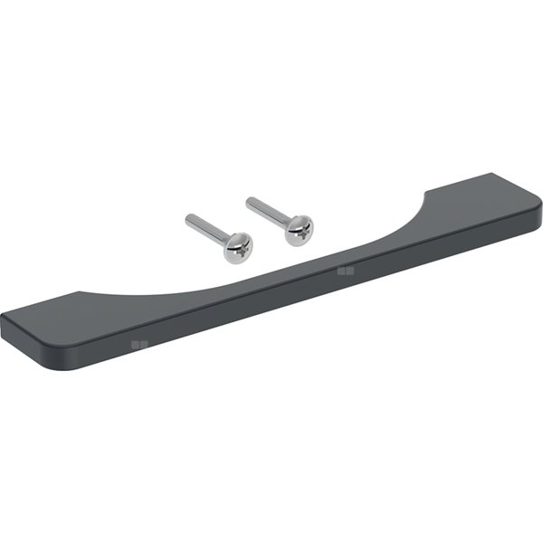 Uchwyt Geberit: L=20.8cm, Czarny mat