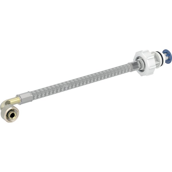 Wężyk podłączeniowy Geberit typ 383 odporny na odcynkowanie, do spłuczki podtynkowej Kappa 15 cm