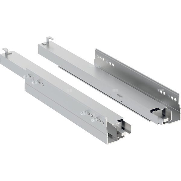 Geberit Set Schubladenschienen für Hochschrank mit zwei Auszügen