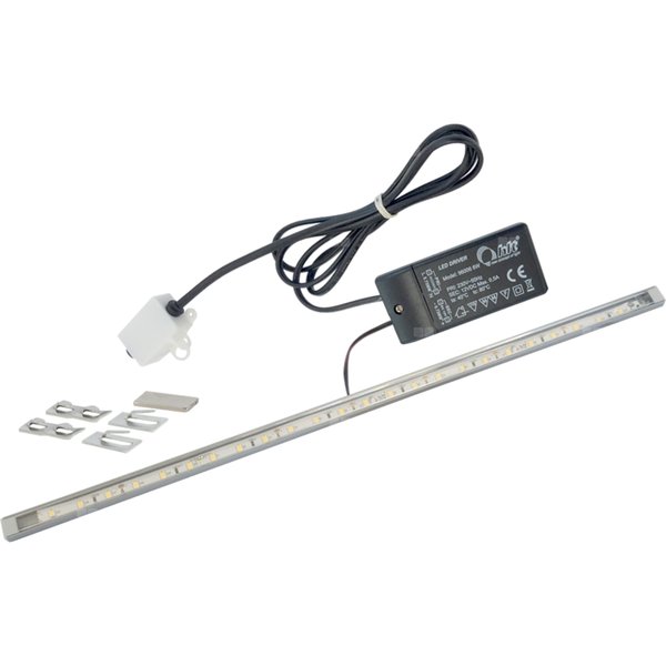 Zestaw listew oświetleniowych Geberit myDay: Szerokość umywalki=100cm