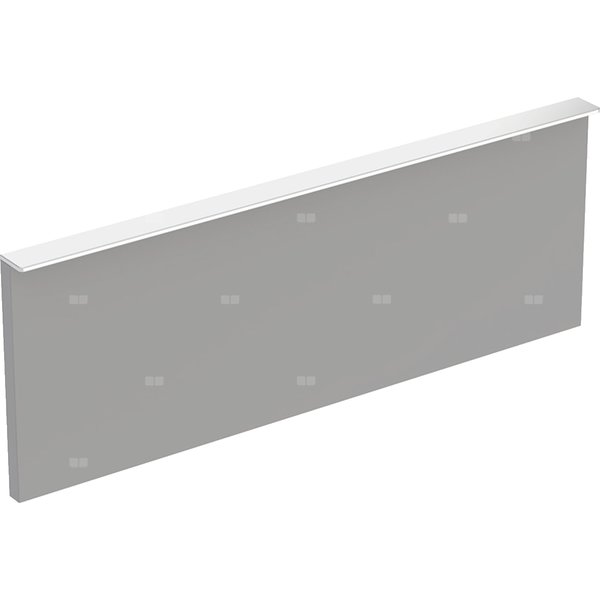 Front szuflady do dolnej szafki pod umywalkę GEBERIT iCon, kol. platynowy szer.600 mm