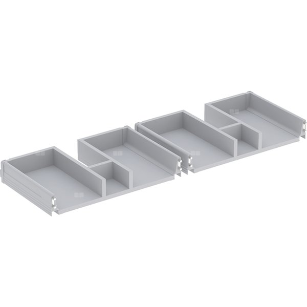 Szuflada górna Geberit do dolnej szafki pod umywalkę: Szerokość umywalki=120cm