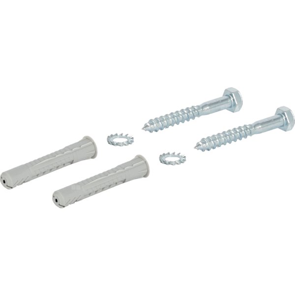 Elementy mocujące do półki ściennej Geberit