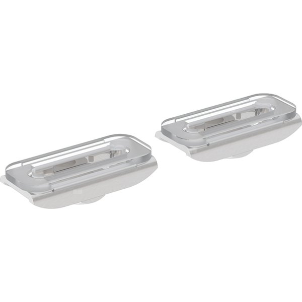 Zestaw kołków Geberit do zawiasów do deski sedesowej, mocowanie od góry (2 szt.)