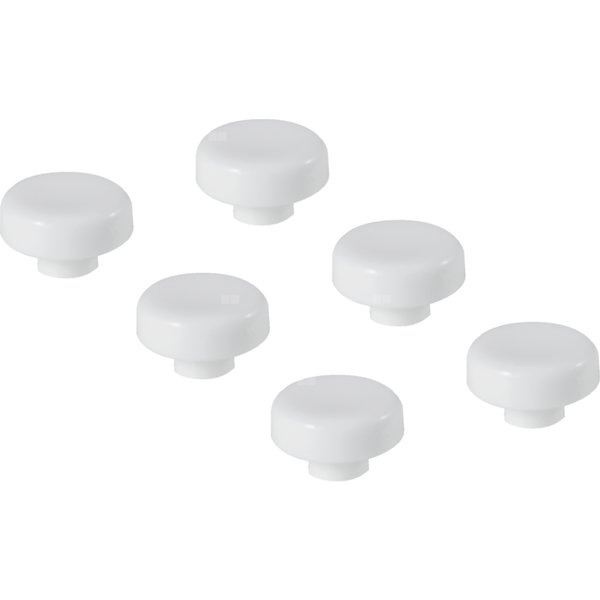 Zestaw odbojników Geberit do pokrywy deski sedesowej (6 szt.)