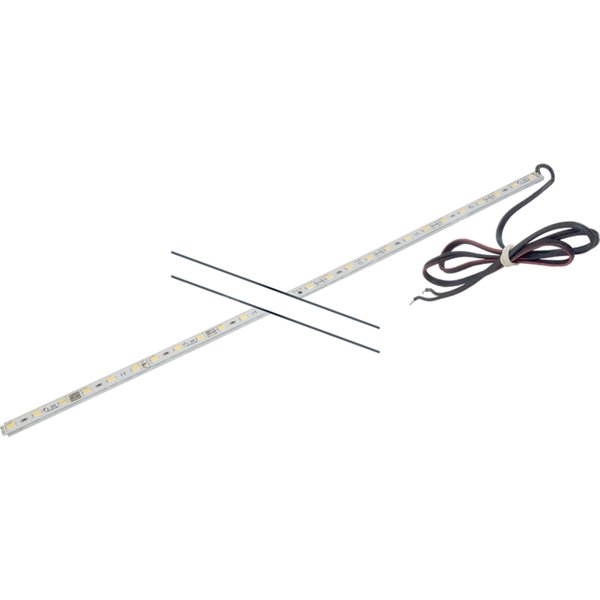 Listwa oświetleniowa do podświetlanego lustra Geberit Option Square: B=120cm