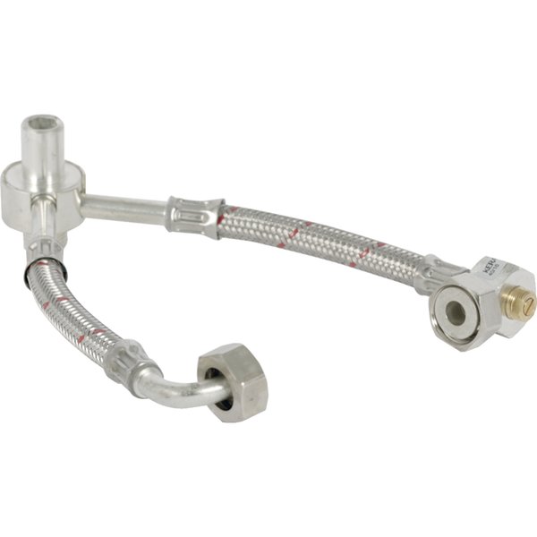 Wężyk spłukujący Geberit do systemu sterowania pisuarów FC501, przyłącza 90'