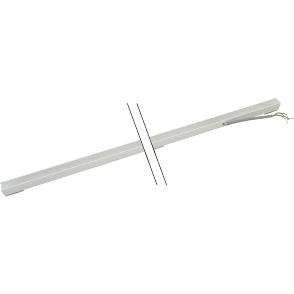 Listwa oświetleniowa Geberit Silk do podświetlanego lustra: B=120cm