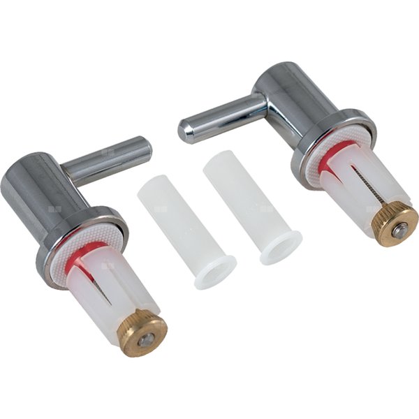 Zestaw zawiasów Geberit do deski sedesowej (2 szt.)