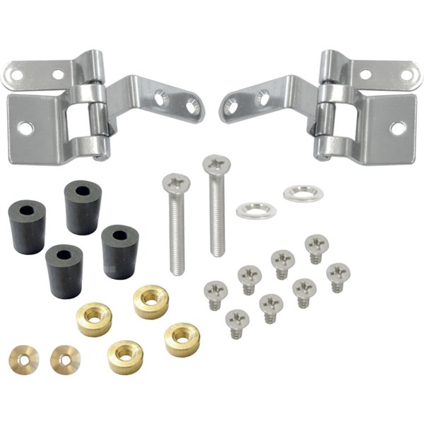 Zestaw zawiasów Geberit do deski sedesowej (2 szt.)