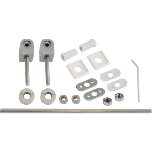 Zestaw zawiasów Geberit Renova Comfort do siedziska, mocowanie od dołu (2 szt.)