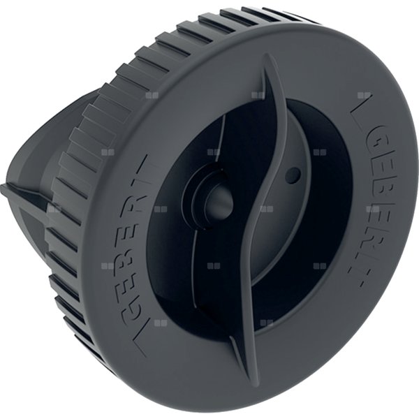 Zaślepka czyszczaka Geberit Silent-PP d125