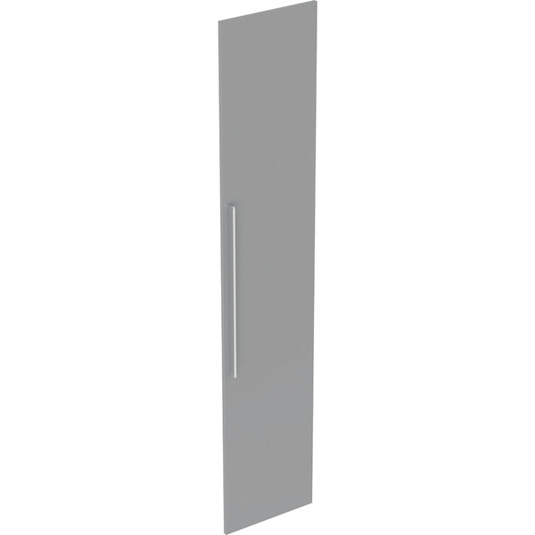 Drzwi do wysokiej szafki GEBERIT iCon, kol. platynowy szer.360 mm