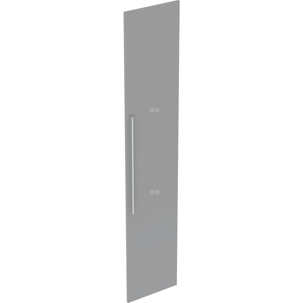 Drzwi do wysokiej szafki GEBERIT iCon, kol. platynowy szer.360 mm