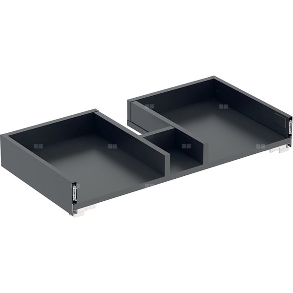 Szuflada górna Geberit do dolnej szafki pod umywalkę: Lava, Szerokość umywalki=75cm