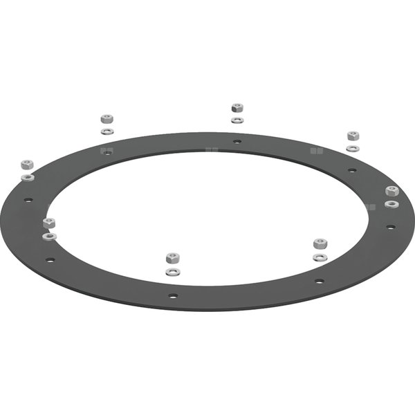 Zamienny zestaw przyłączeniowego do rynien zbiorczych typ 7