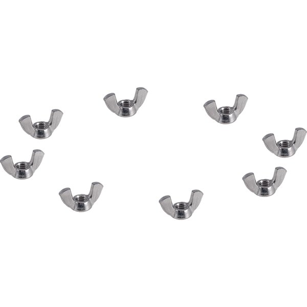 Nakrętki motyl. do wpustów dachowych Geberit Pluvia (zest. 8szt.)