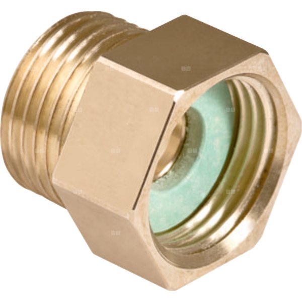 Złączka przejściowa Geberit AquaClean z uszczelnienia płaskiego na uszczelnienie radialne