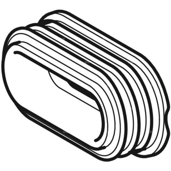 Uszczelka gumowa do zbiornika ciepłej wody, do Geberit AquaClean 8000plus / 8000