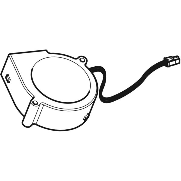 Króciec przyłączny odsysania do Geberit AquaClean 5000plus