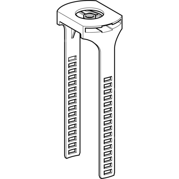 Mocowanie pokrywy Geberit do zaworu spustowego typ 220