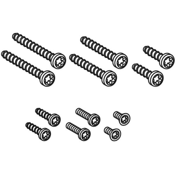 Zestaw śrub do Geberit AquaClean 5000plus / 5000 (37 szt.)