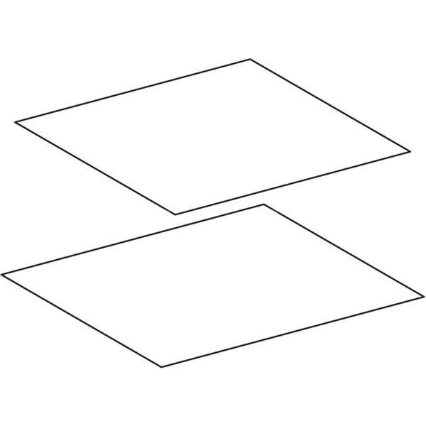 Zestaw mat antypoślizgowych Geberit do szafki bocznej (2 szt.)