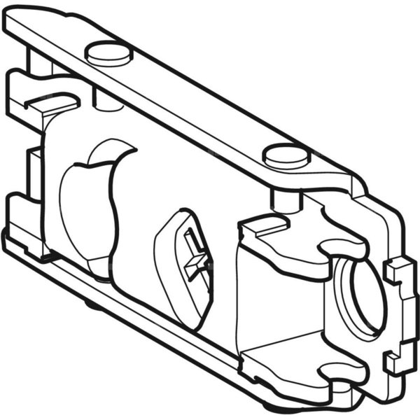 Płytka montażowa Geberit Smyle Square do zawiasu