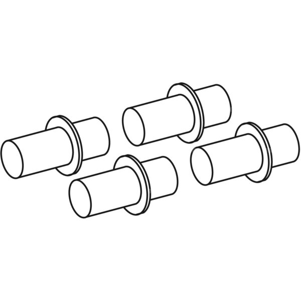 Zestaw podpórek Geberit (4 szt.)