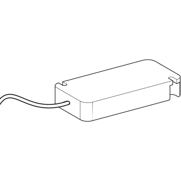 Skrzynka z czujnikami do szafki z lustrem Geberit ONE