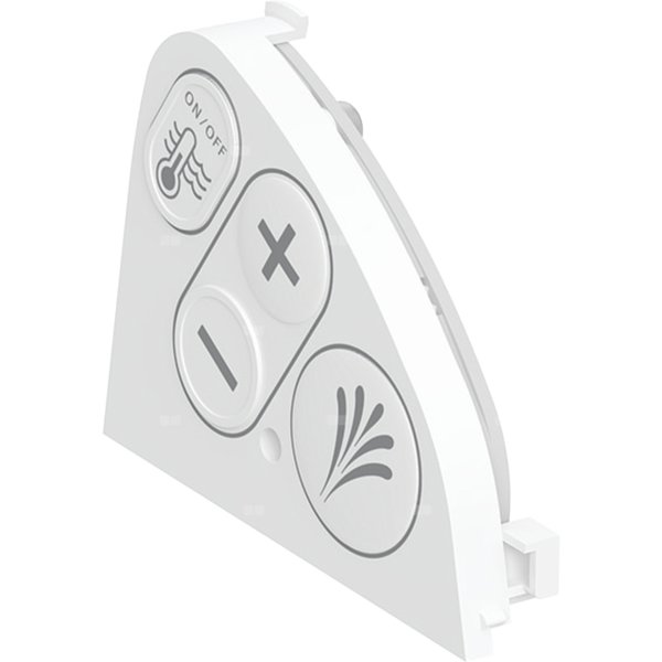 Panel sterujący do Geberit AquaClean Sela (produkowanych do 2018 roku): Biały-alpin