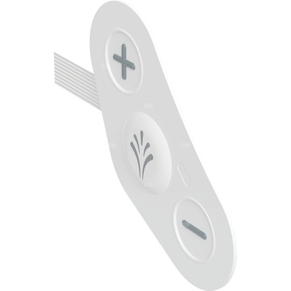 Panel sterujący do Geberit AquaClean Tuma: Biały-alpin