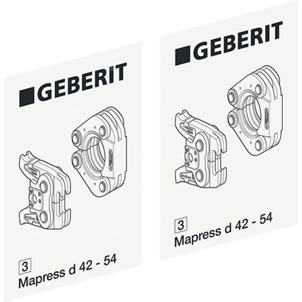 Naklejka identyfikacyjna - opaska zaciskowa Mapress d42-54 (3) zest.-2