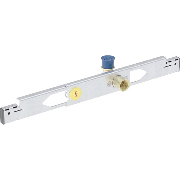 Trawers Geberit dopływu do elementu montażowego pisuaru, do natynkowych zaworów spłukujących