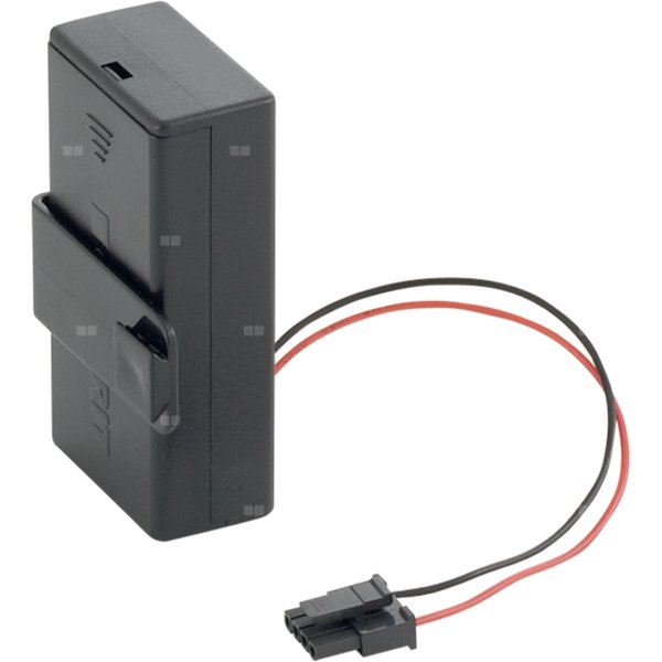 Kieszeń na baterie Geberit do zaworów spłukujących do pisuarów i baterii umywalkowych z elektronicznym uruchamianiem