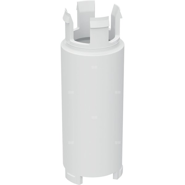 Króciec przelewowy Geberit do syfonu brodzikowego