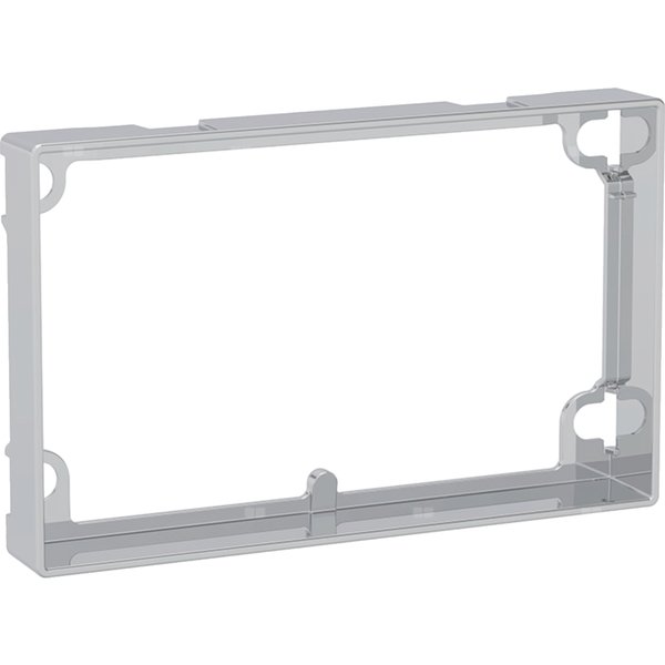 Ramka wyrównująca Geberit do przycisku uruchamiającego Omega60, prostokątny