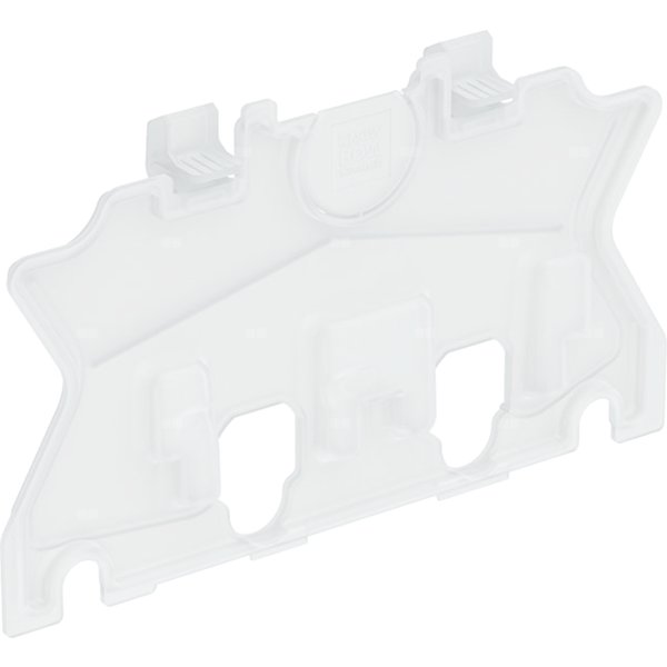 Płytka ochronna Geberit do przycisku uruchamiającego Sigma60, do spłuczki podtynkowej Sigma