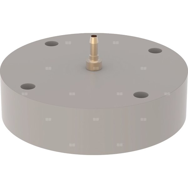 Obudowa Geberit do przycisku nożnego podłogowego do elektronicznego uruchamiania spłukiwania