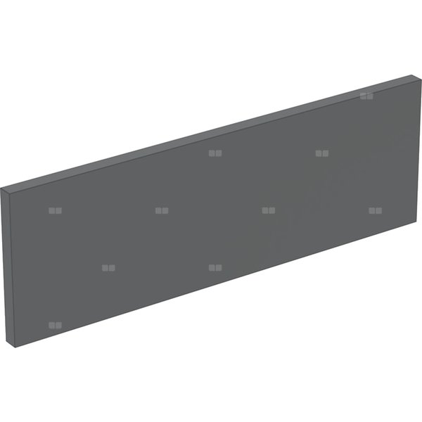 Front Geberit do półki ściennej: Lava / Lakierowany matowy, B=45cm