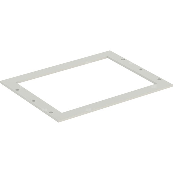 Rama łącząca Geberit do szafki bocznej: Piaskowy szary